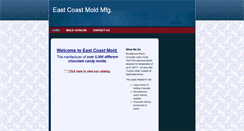 Desktop Screenshot of eastcoastmoldmfg.com