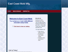 Tablet Screenshot of eastcoastmoldmfg.com